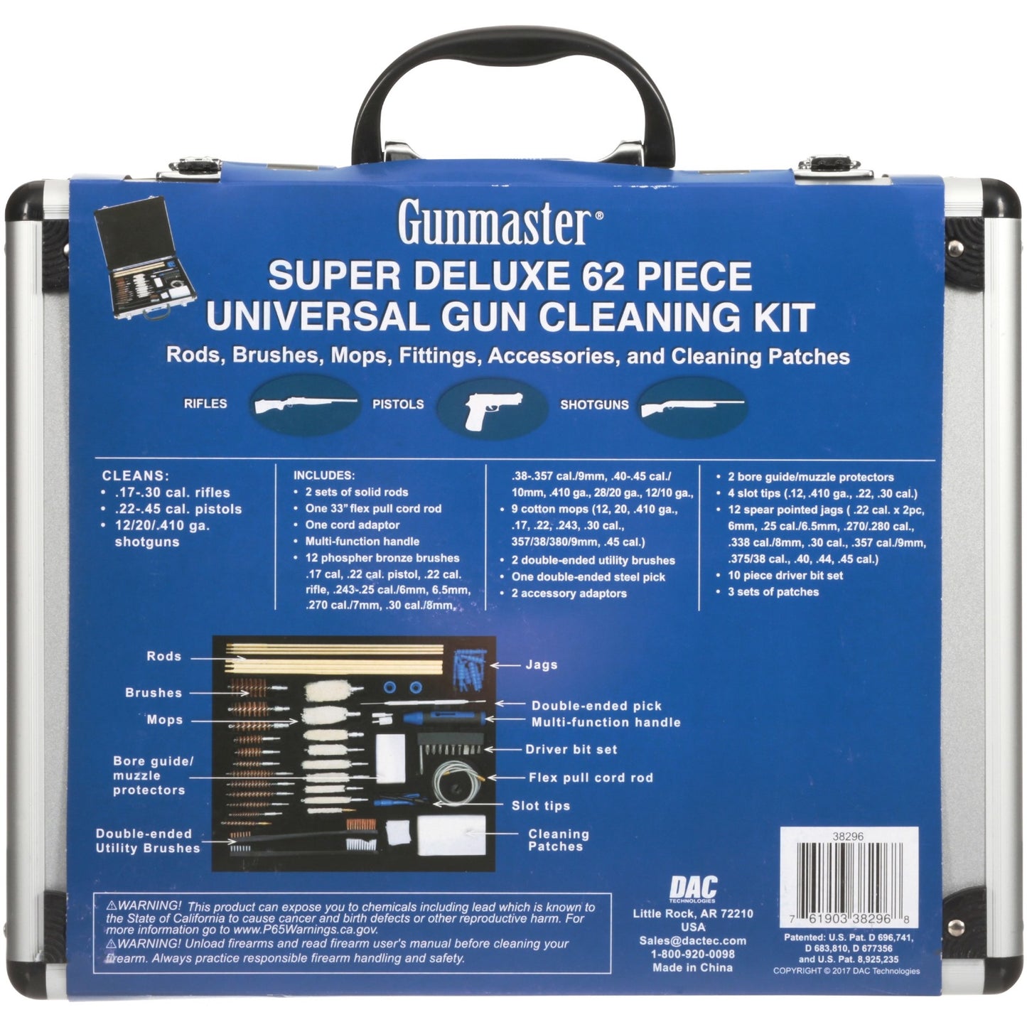 Universal Gun Cleaning Kit
