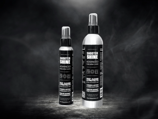Shooter Shine CLP – Advanced Nanotechnology Cleaner, Lubricant & Protectant